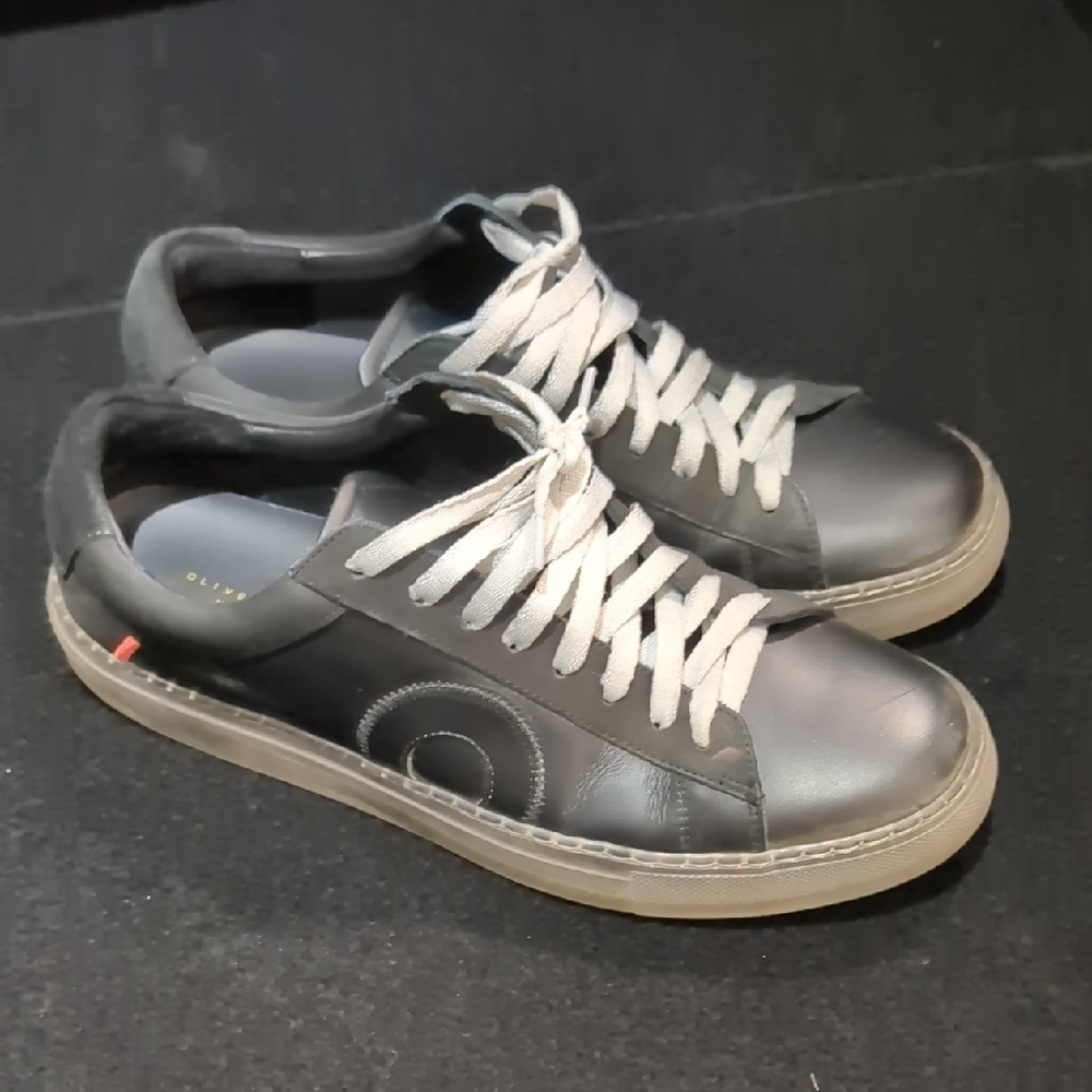 Oliver Cabell Black and Gray Men's Sneakers